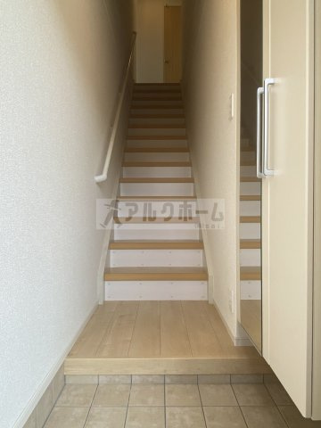 ラ・エルヴィータの玄関