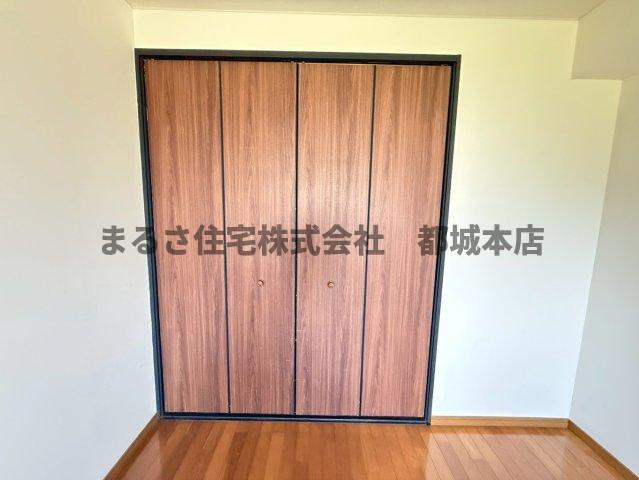 清藤マンションの収納