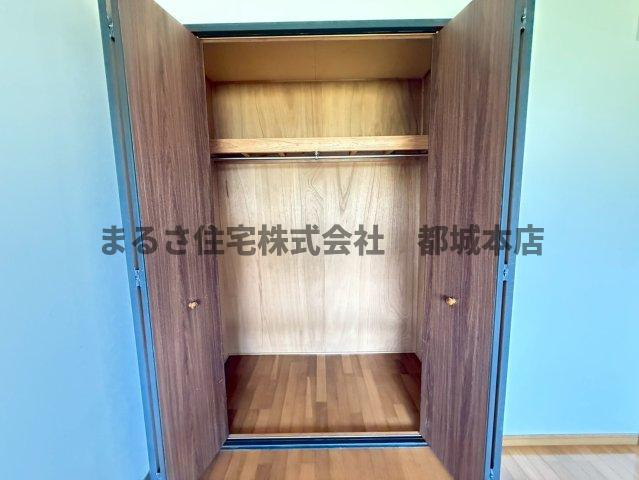 清藤マンションの収納