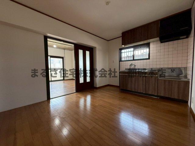 清藤マンションのキッチン