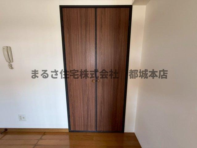 清藤マンションの収納