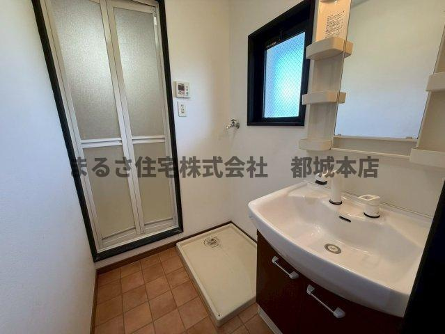 清藤マンションの洗面所