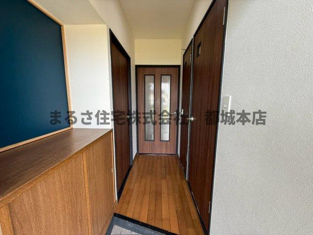 清藤マンションの内装