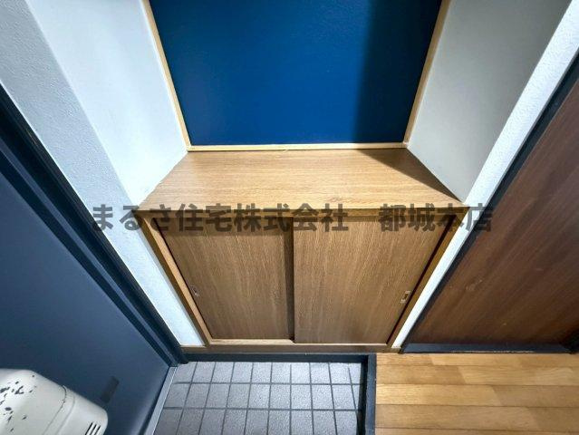 清藤マンションの収納