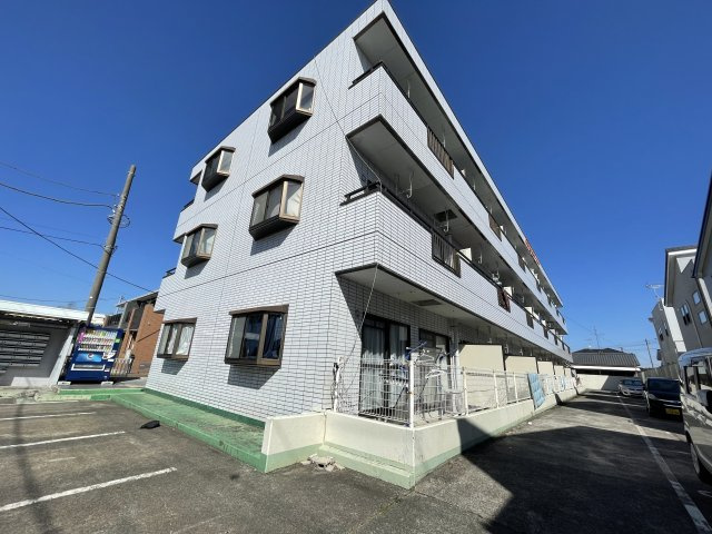 オレンジコート大網の外観|日当たり良好♪大網駅からも徒歩圏内です！