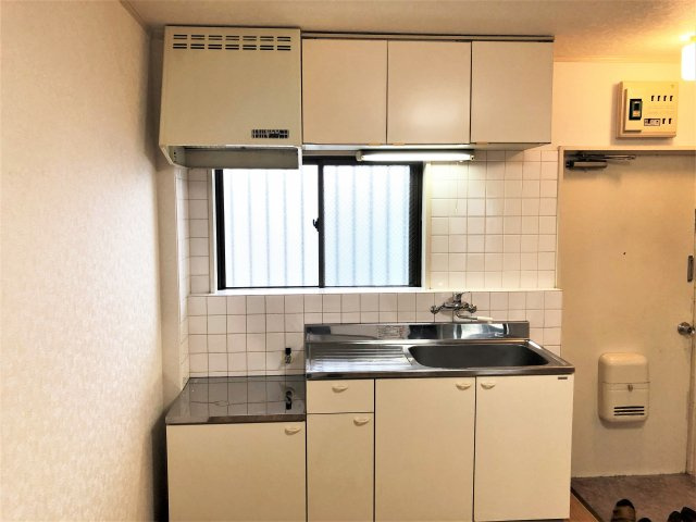 オレンジコート大網のキッチン