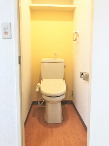 オレンジコート大網のトイレ