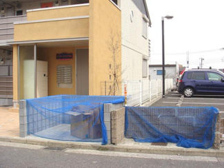【その他共用部分】 | 敷地内ごみ置き場でごみ出しもらくらく～♪忙しい社会人さんや学生さんにもうってつけ！
