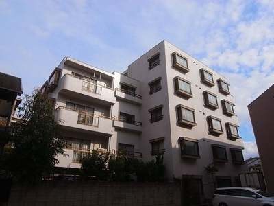 【外観】 | GSハイム武蔵野台 2LDK 3階 リノベーション済