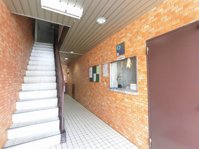 【その他共用部分】 | ネオハイツ楠町 | 階段部分