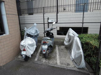 【その他共用部分】 | バイク置場
