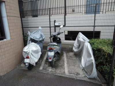 【その他共用部分】 | 藤和シティコープ江田 | バイク置場