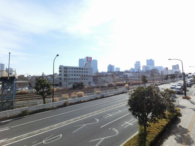【展望】 | クリオ反町公園壱番館 | 2階部分からの眺望♪