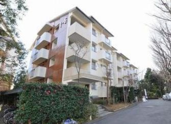 【外観】 | けやきが丘住宅1-6号棟 | 1階住戸につき生活音等の配慮が軽減出来ます♪