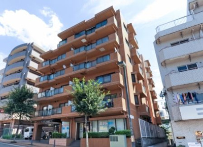 【外観】 | コスモ市が尾 | 家具付ですぐに新しい生活を始める事が出来ます！3階部分・3面採光です♪