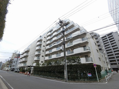 【外観】 | ニューライフ大森 | 京急本線「大森海岸」駅徒歩4分、JR京浜東北線「大森」駅徒歩6分と2路線2駅利用可能！