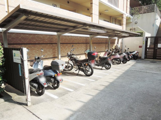 【その他共用部分】 | バイク置場