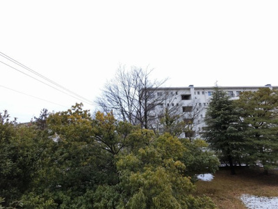 【展望】 | たまプラーザ団地4街区5号棟