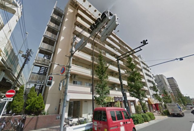 【外観】 | マイシティダイヤモンドマンション | 6階部分・南向きにつき陽当り・眺望良好です♪