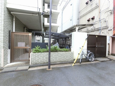 【その他共用部分】 | シーガルパレス桜木町 | ゴミ置き場