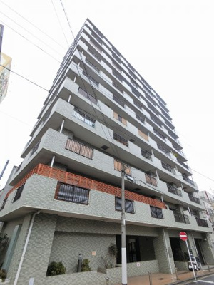 【外観】 | シーガルパレス桜木町 | 南東向き・L字型バルコニーにつき全室に窓があり為開放感がございます♪