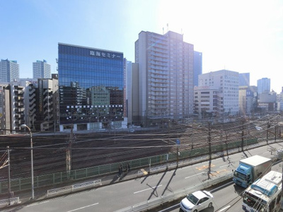 【展望】 | カインドステージ横浜台町 | 5階部分からの眺望♪