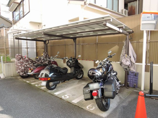 【その他共用部分】 | バイク置場