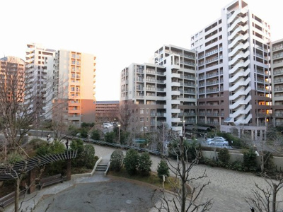 【展望】 | プロムナード仲町台9号棟 | 3階部分からの眺望♪
