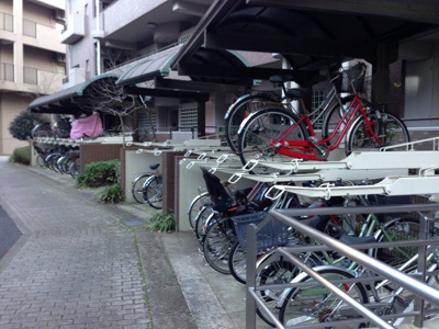 【その他共用部分】 | プロムナード仲町台9号棟 | 駐輪場