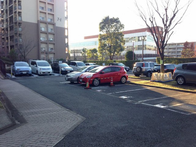 【駐車場】 | プロムナード仲町台9号棟