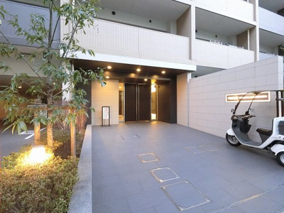 【エントランス】 | プレシス横濱山下町