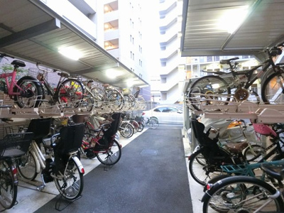 【その他共用部分】 | プレシス横濱山下町 | 駐輪場