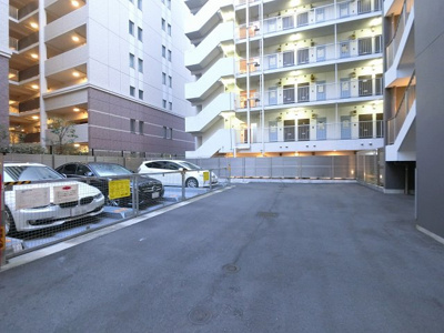 【駐車場】 | プレシス横濱山下町