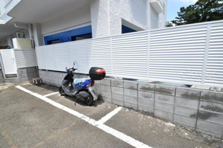 【その他共用部分】 | バイク置き場
