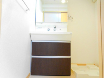 【洗面所】 | ミレ オレイユ ベル