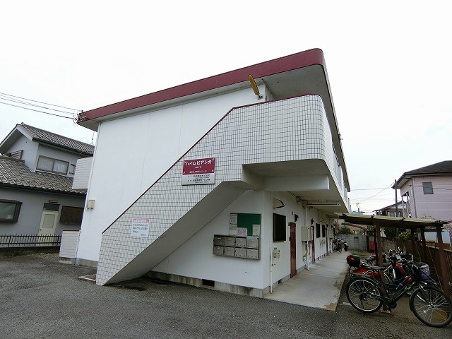 ハイムビアンカの外観