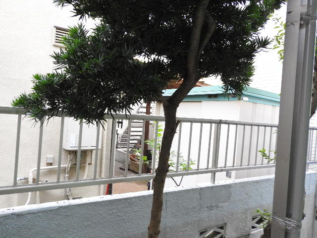 パンシオン元住吉の展望