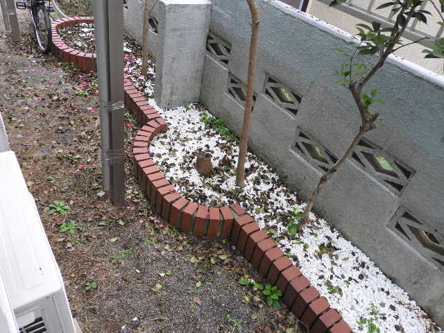 パンシオン元住吉のバルコニー