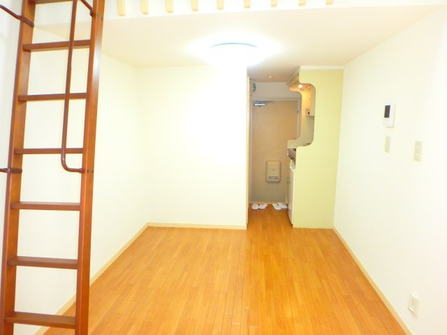パンシオン元住吉の寝室