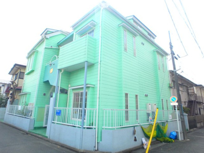 【外観】 | パンシオン元住吉 | 敷金・礼金ナシ♪