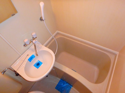 【浴室】 | パンシオン元住吉