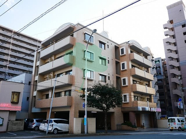 エースハイム平尾の外観