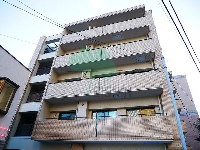 エースハイム平尾の外観|外観です。