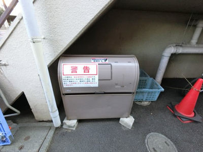 【その他共用部分】 | ライオンズマンション布田 | ゴミ置き場
