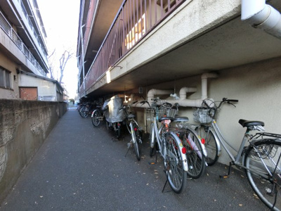 【その他共用部分】 | ライオンズマンション布田 | 自転車置場