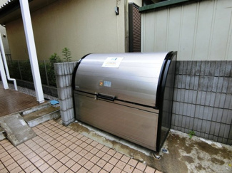 【その他共用部分】 | 敷地内ゴミ置き場