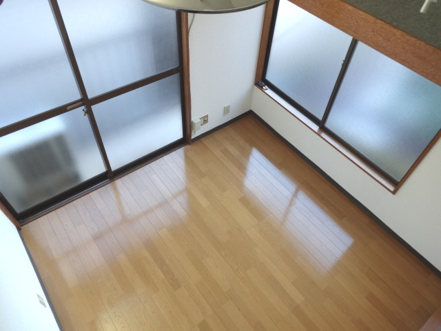 メゾン・プルミエールの洋室