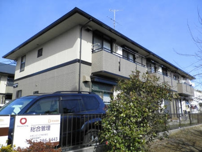 【外観】 | パインアベニューハイムB