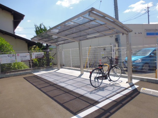 アスーリオ北畝のその他共用部分|駐輪場