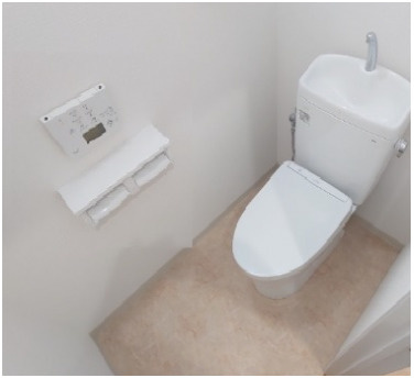 【トイレ】 | ファイブ西岡本